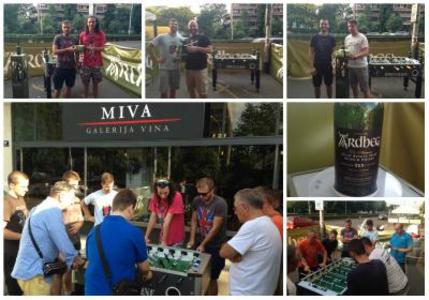 Rezultati MIVA Ardbeg Day 2015 Turnira